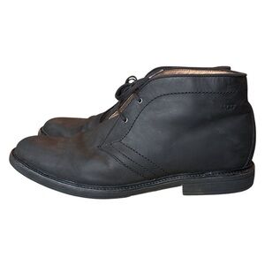 UGG Dagmann Full Grain Leather Chukka Boots in Black Men’s 14 1018684